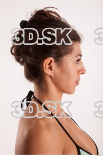 Neck flexing of Oxana  0018